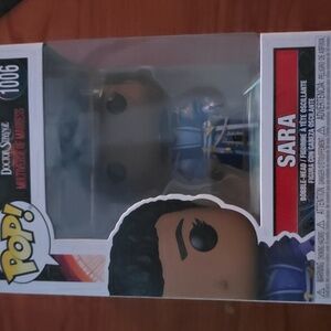 Funko Pop Sara Figure in Blue and Black